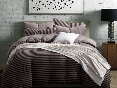 Embracing Brown Knitted Cotton Bedding 2014 Modern Bedding