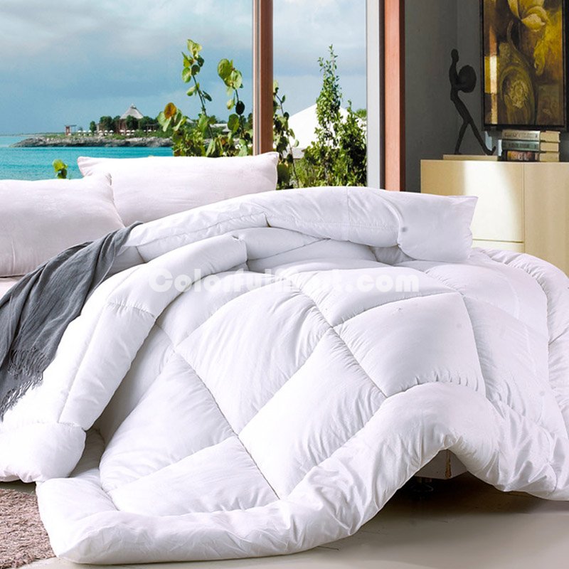 Pureness White Comforter - Click Image to Close