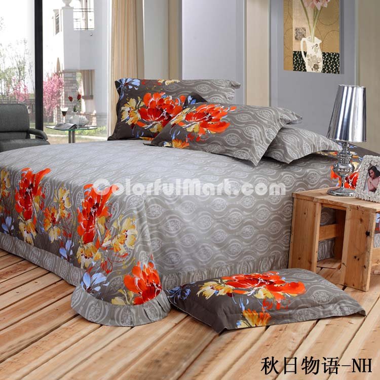 Autumn Tale Duvet Cover Sets Luxury Bedding - Click Image to Close