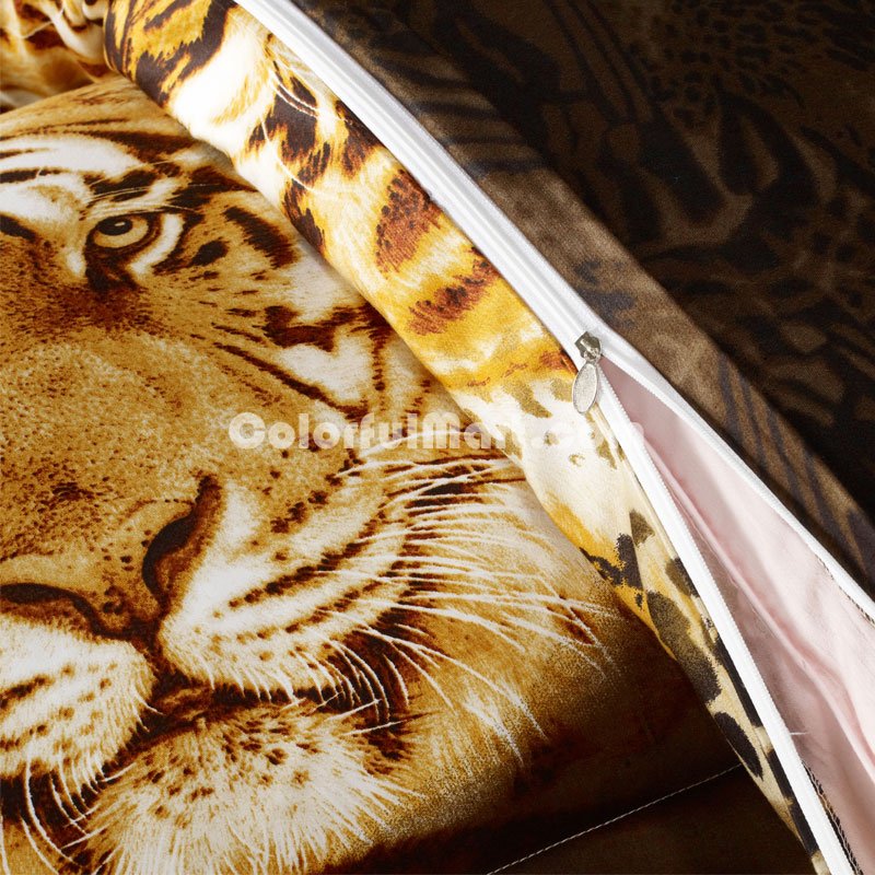 Mighty Tiger Modern Duvet Cover Bedding Sets - Click Image to Close