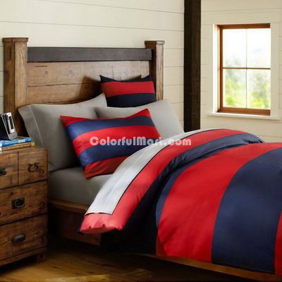Jimmy Red Luxury Bedding Quality Bedding