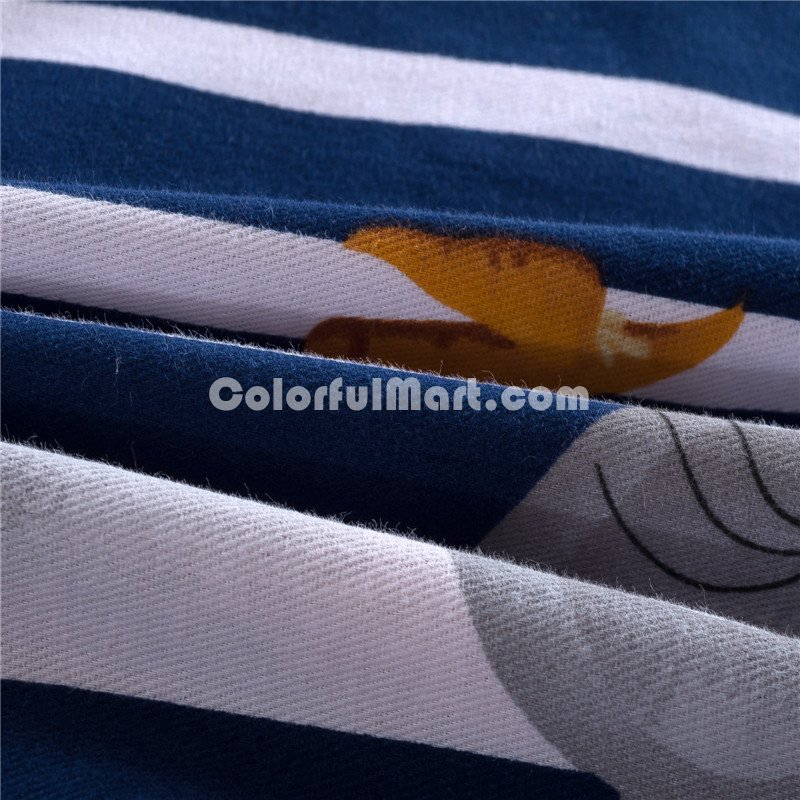 Afo Blue Bedding Modern Bedding Cotton Bedding Gift Idea - Click Image to Close