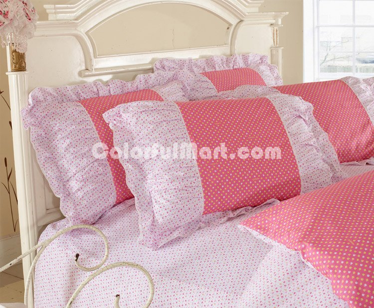 Apple Red Girls Bedding Sets - Click Image to Close