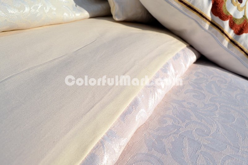 Silver Lily Duvet Cover Sets - Click Image to Close