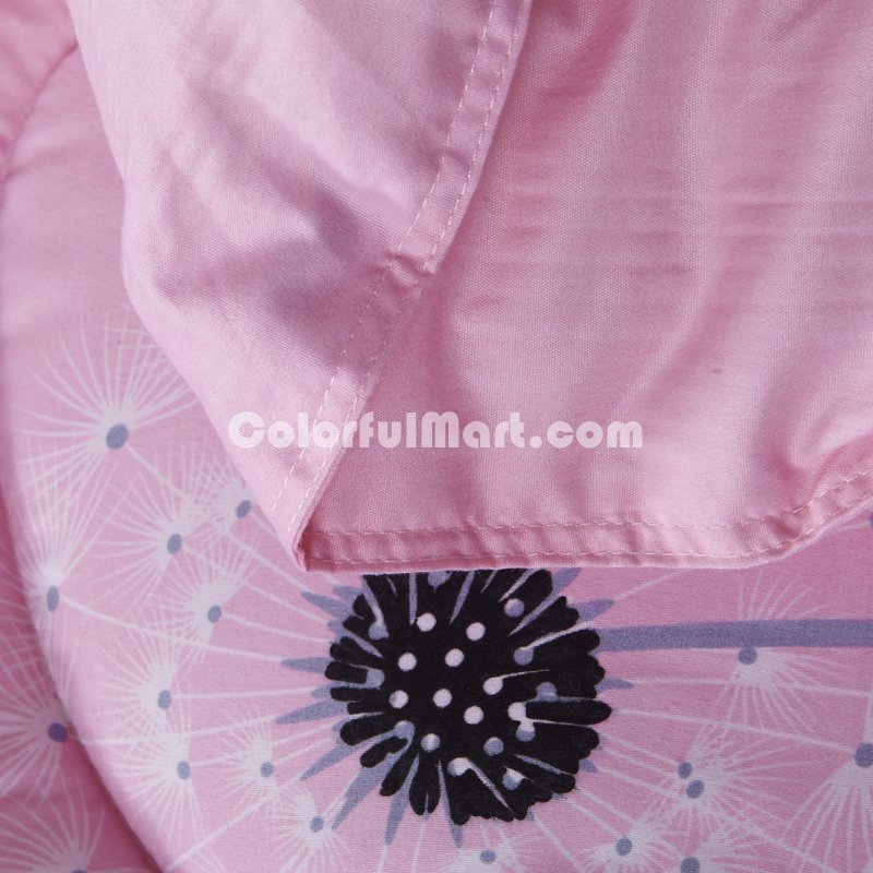 Dandelion Multicolor Comforter Down Alternative Comforter Cheap Comforter Teen Comforter - Click Image to Close