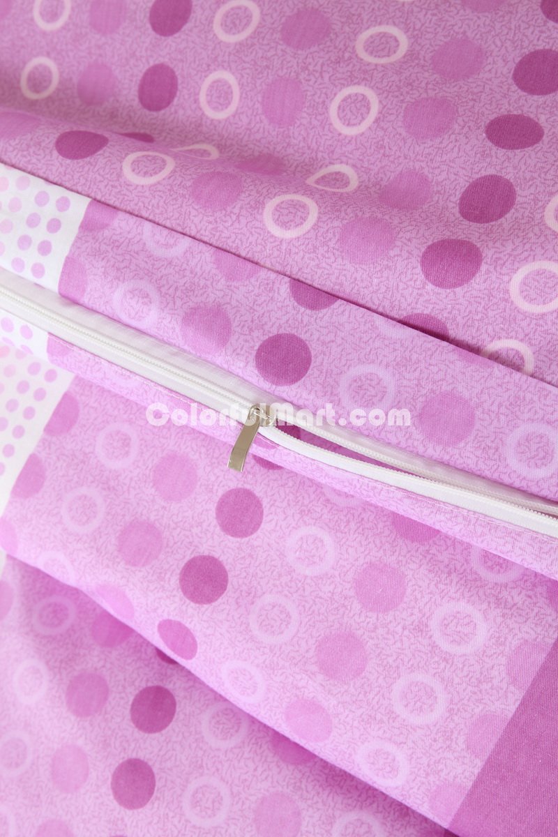Beautiful Meet Pink Cheap Kids Bedding Sets - Click Image to Close
