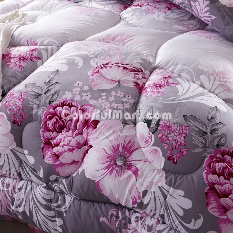 Elegance And Fragrance Multicolor Comforter Down Alternative Comforter Cheap Comforter Teen Comforter - Click Image to Close