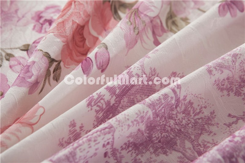 Rosemaries Purple Flowers Bedding Luxury Bedding - Click Image to Close
