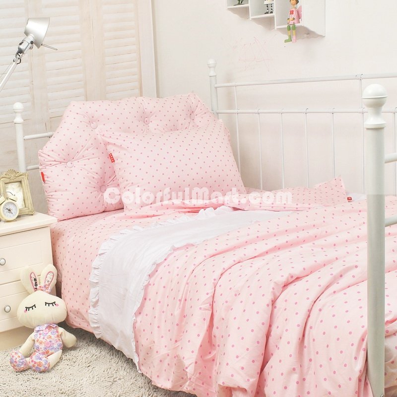 Butterfly Love Pink Girls Princess Bedding Sets - Click Image to Close