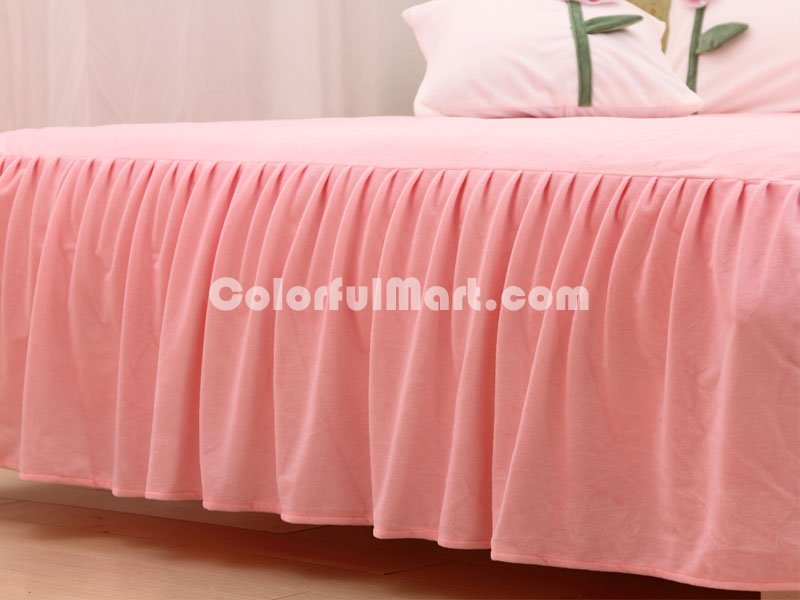 Sunshine Pink And White Princess Bedding Girls Bedding Women Bedding - Click Image to Close