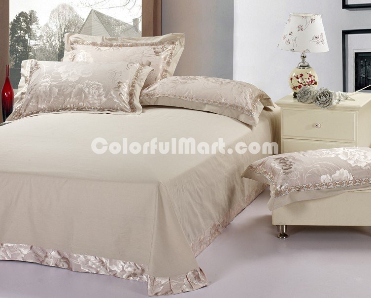 Tenderness Grey 4 PCs Luxury Bedding Sets - Click Image to Close