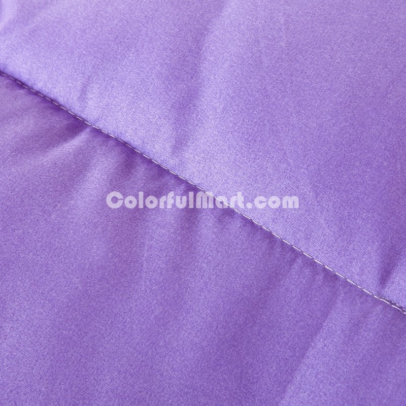 Fall In Love Purple Comforter Teen Comforter Kids Comforter Down Alternative Comforter - Click Image to Close