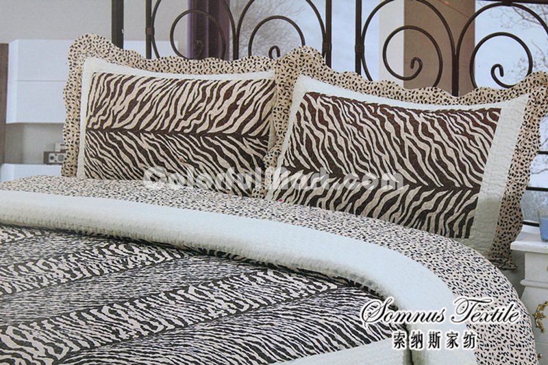 Somnus Zebra Print Bedding Sets - Click Image to Close