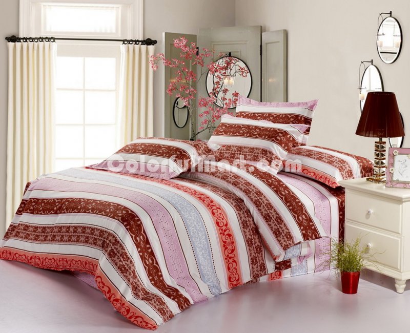 Full Of Love Cheap Modern Bedding Sets - Click Image to Close