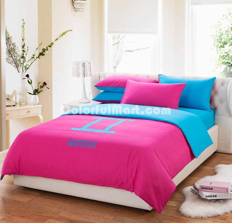 Gemini Style3 Astrology Bedding Set - Click Image to Close