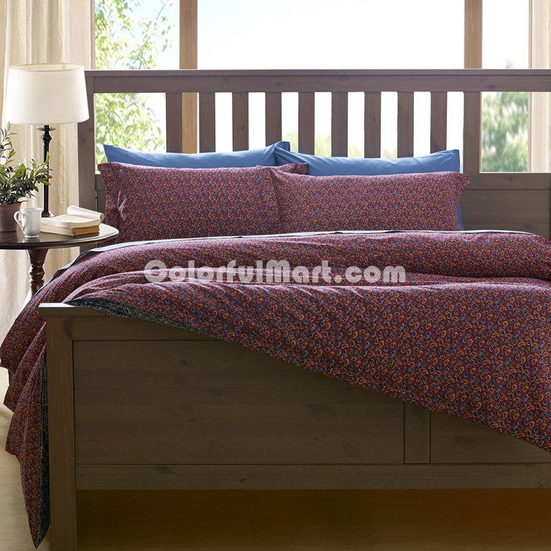 Sona Red Bedding Set Luxury Bedding Girls Bedding Duvet Cover Set - Click Image to Close