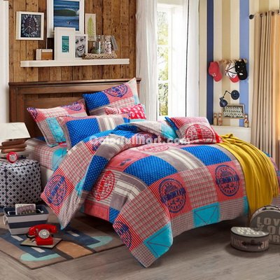 Attachment Of Love Gray Style Bedding Flannel Bedding Girls Bedding