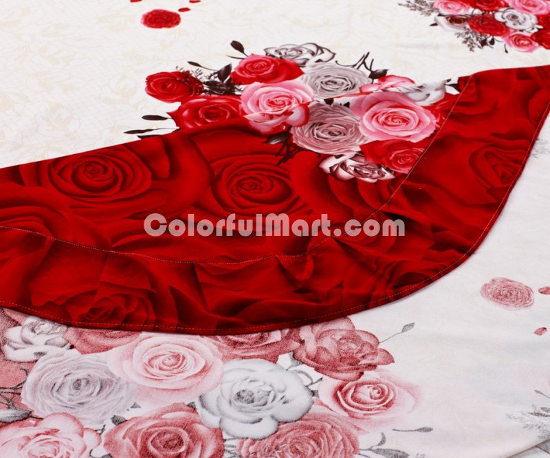 Wash Painting Flowers Cheap Modern Bedding Sets - Click Image to Close