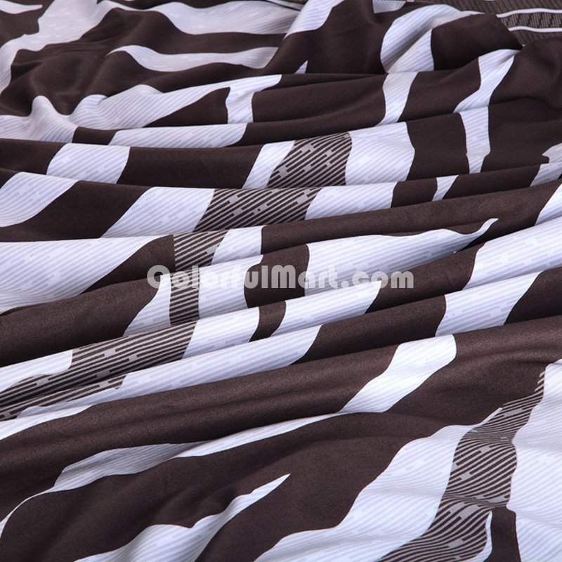 Ladies Zebra Print Bedding Sets - Click Image to Close