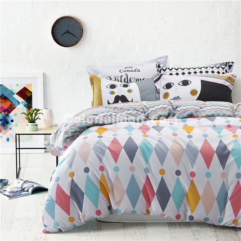 Magic Multi Color Bedding Teen Bedding Kids Bedding Modern Bedding Gift Idea - Click Image to Close