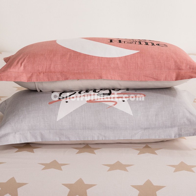 Love Home 100% Cotton Pillowcase, Include 2 Standard Pillowcases, Envelope Closure, Kids Favorite Pillowcase - Click Image to Close