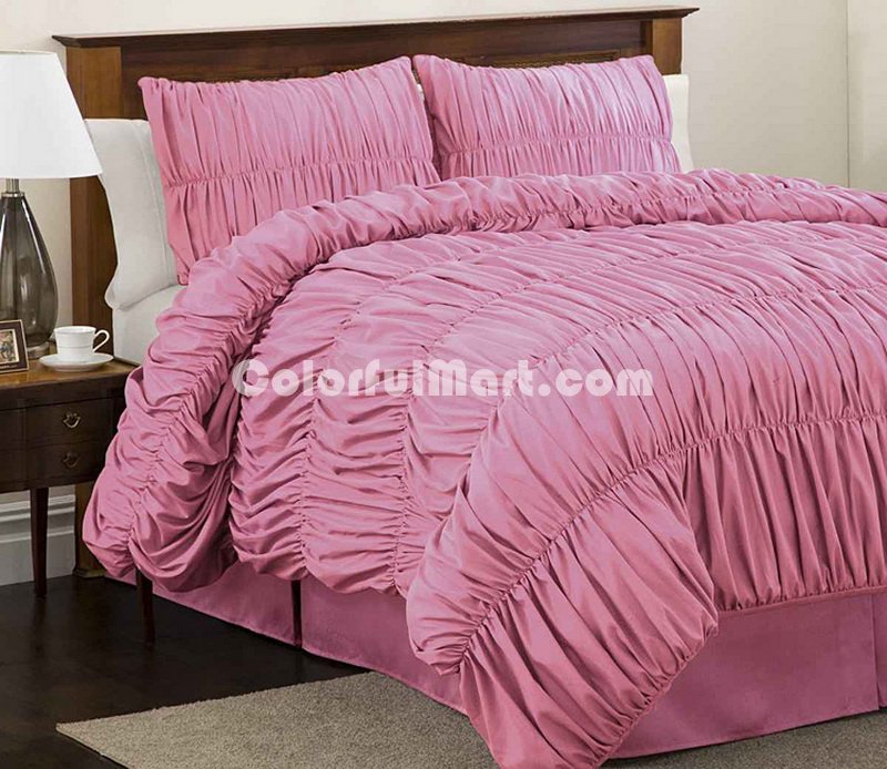 Esmeralda Pink Duvet Cover Sets - Click Image to Close