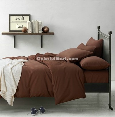 Minimalism Coffee Bedding Scandinavian Design Bedding Teen Bedding Kids Bedding