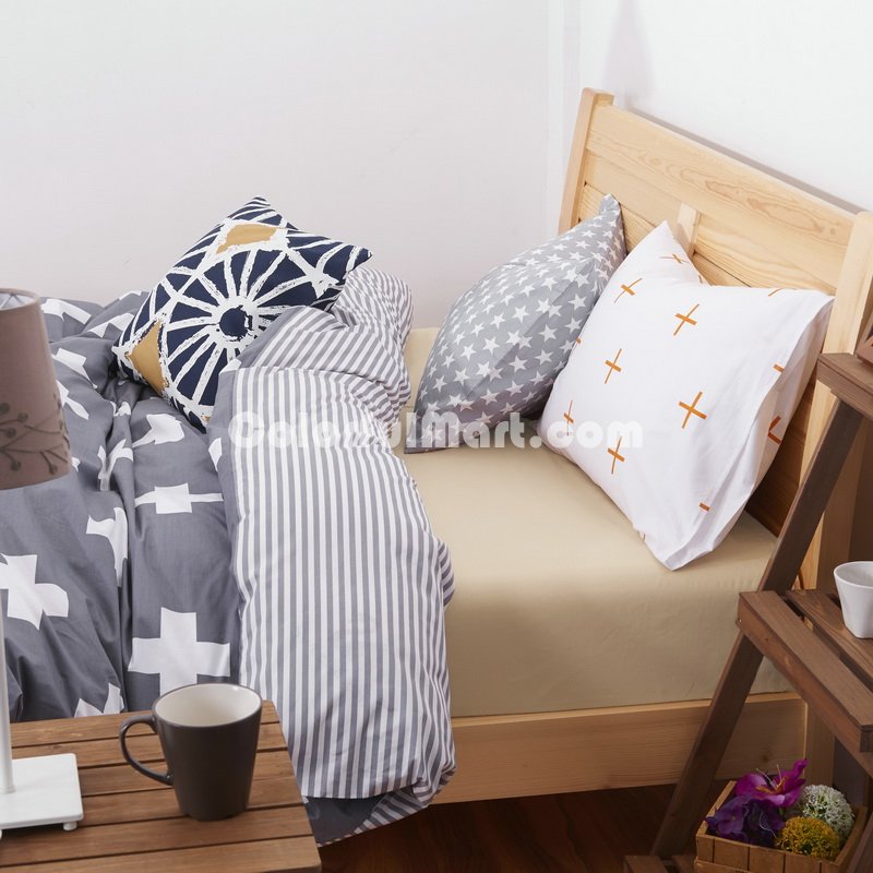 Moore Gray Bedding Teen Bedding Kids Bedding Dorm Bedding Gift Idea - Click Image to Close
