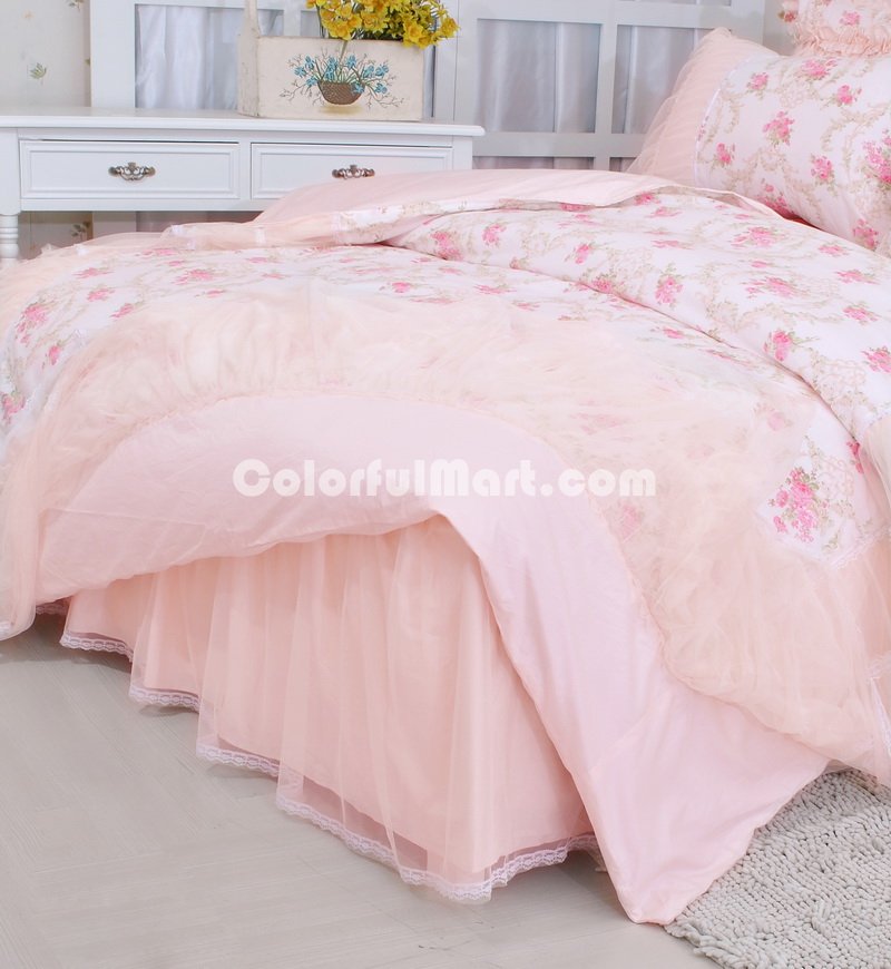 Dream Garden Girls Princess Bedding Sets - Click Image to Close