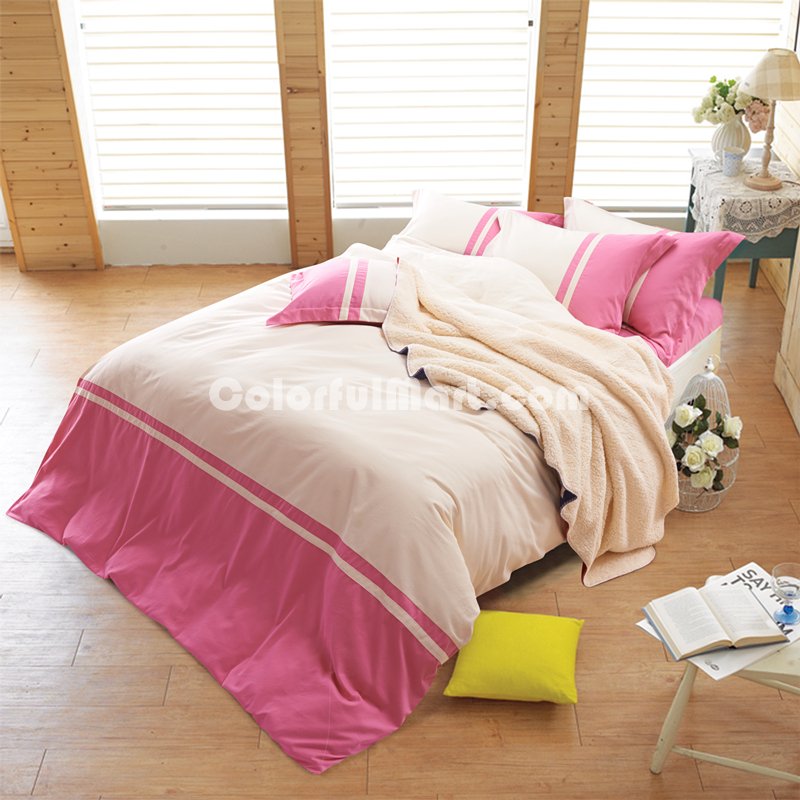My Princess Pink Bedding Dorm Bedding Discount Bedding Modern Bedding Gift Idea - Click Image to Close