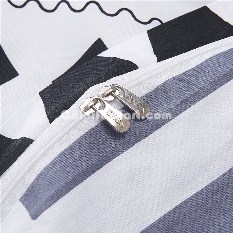 Rumble Black Bedding Teen Bedding Kids Bedding Modern Bedding Gift Idea - Click Image to Close