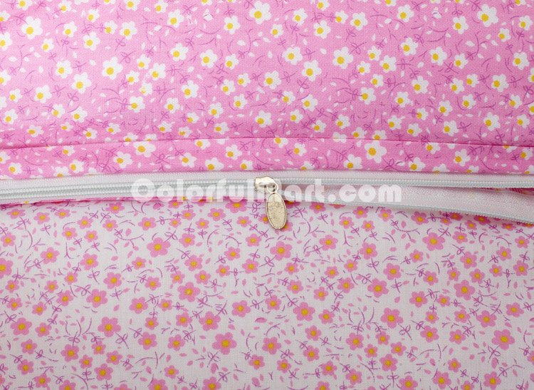 Sakura Pink Girls Bedding Sets - Click Image to Close