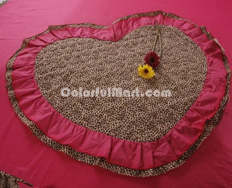 Princess Cheetah Print Bedding Sets - Click Image to Close