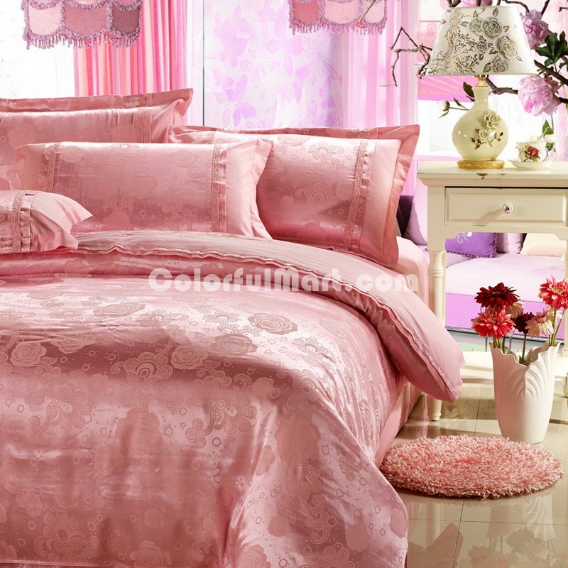 Romantic Girls Discount Luxury Bedding Sets - Click Image to Close