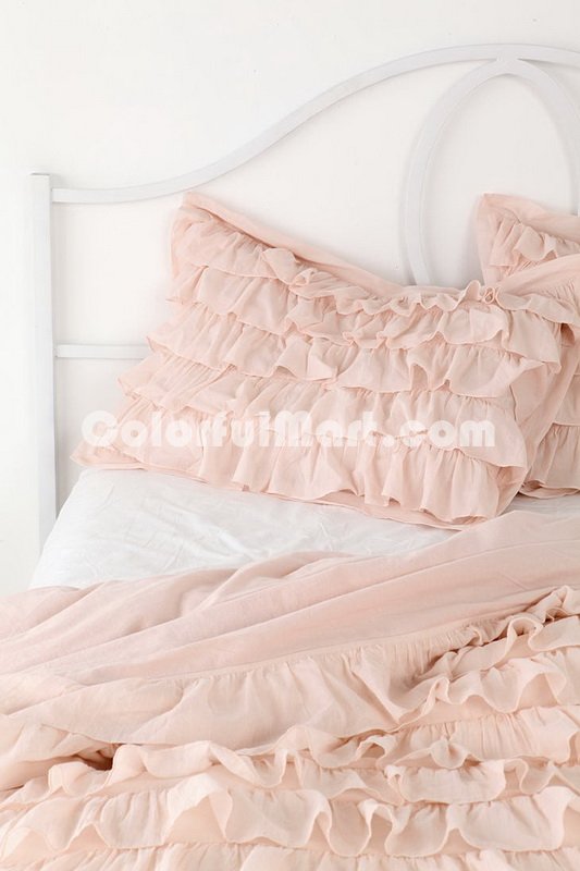 Sissi Light Pink Duvet Cover Sets - Click Image to Close