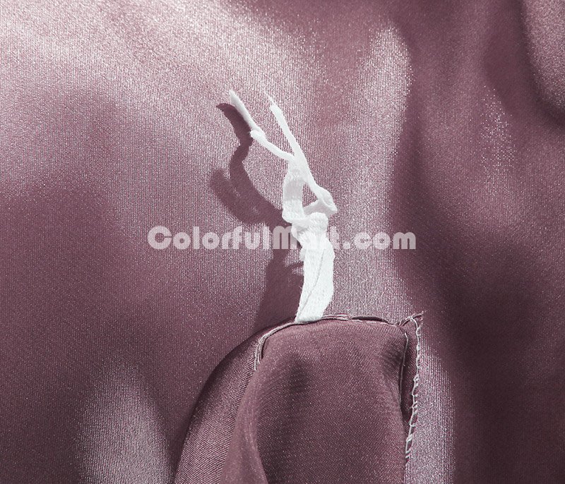 Pure Enjoyment Camel Brown Silk Bedding Silk Duvet Cover Set - Click Image to Close
