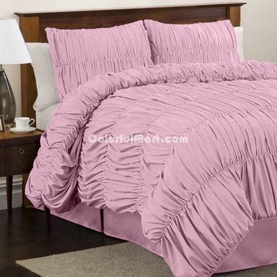 Esmeralda Light Pink Duvet Cover Sets