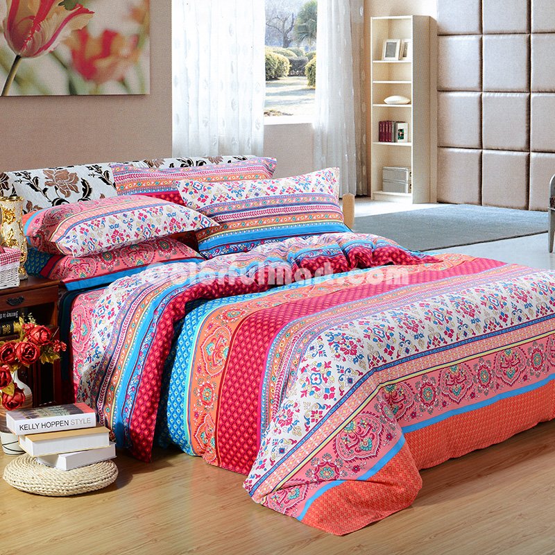 Shangri La Multi Bedding Modern Bedding Cotton Bedding Gift Idea - Click Image to Close