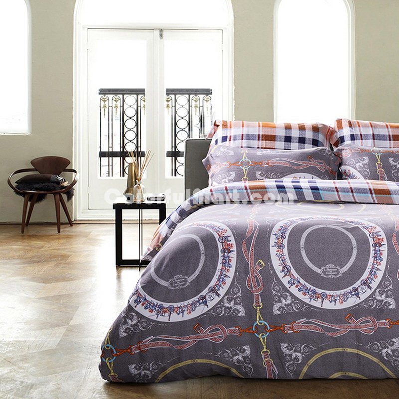 Dance Music Grey Bedding Set Modern Bedding Collection Floral Bedding Stripe And Plaid Bedding Christmas Gift Idea - Click Image to Close