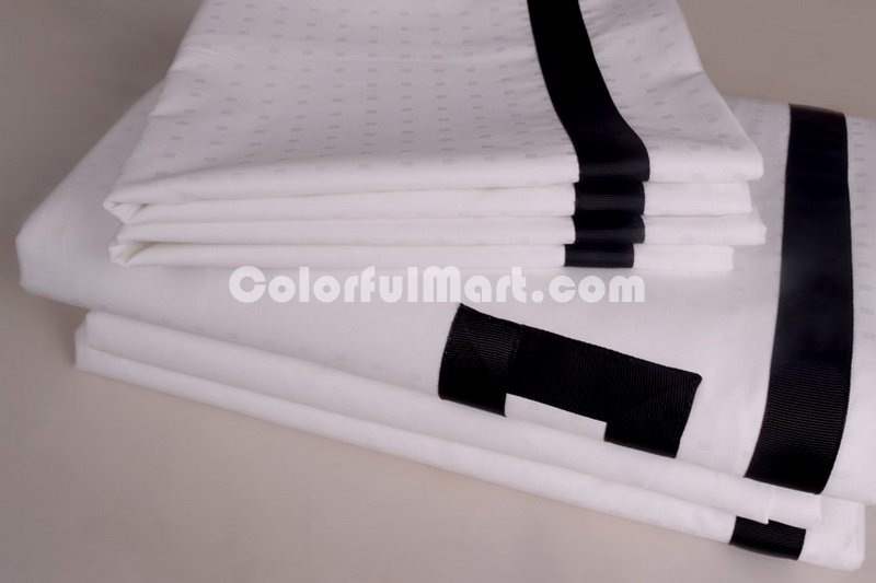 Carlton White Luxury Bedding Quality Bedding - Click Image to Close