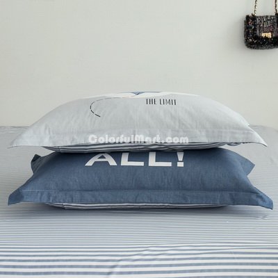 Miss You 100% Cotton Pillowcase, Include 2 Standard Pillowcases, Envelope Closure, Kids Favorite Pillowcase