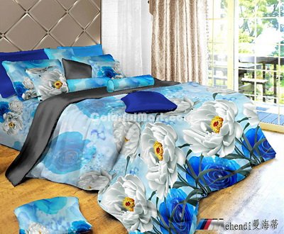 Blue Enchantress Duvet Cover Set 3D Bedding