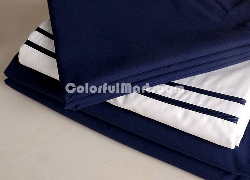 Pike Blue Luxury Bedding Quality Bedding - Click Image to Close