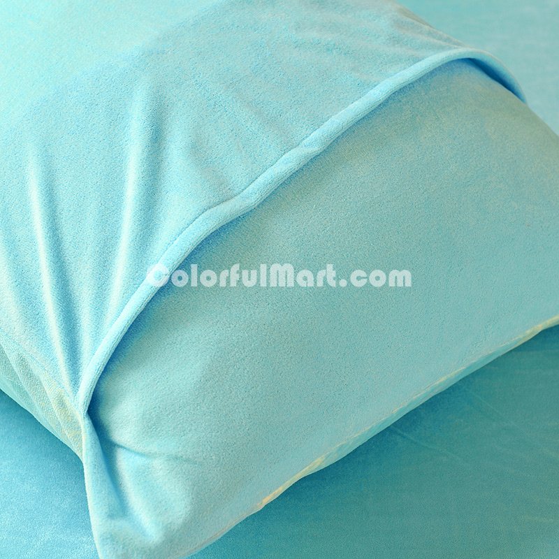 I And Dolphin Sky Blue Duvet Cover Set Girls Bedding Kids Bedding - Click Image to Close