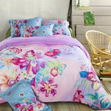 Beautiful Shadows Pink Bedding Set Modern Bedding Collection Floral Bedding Stripe And Plaid Bedding Christmas Gift Idea