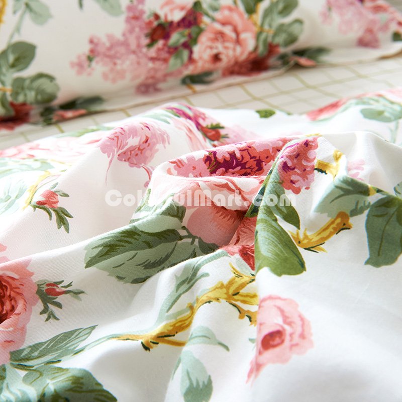 Elise Pink Bedding Set Luxury Bedding Girls Bedding Duvet Cover Set - Click Image to Close