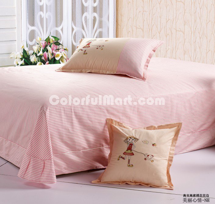 Beautiful Mood Girls Bedding Sets For Kids - Click Image to Close