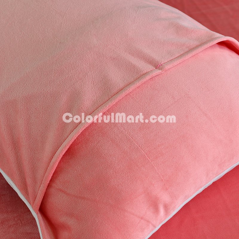 Angel Dog Pink Duvet Cover Set Girls Bedding Kids Bedding - Click Image to Close