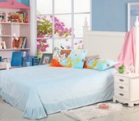 Beautiful Girl Blue Discount Kids Bedding Sets