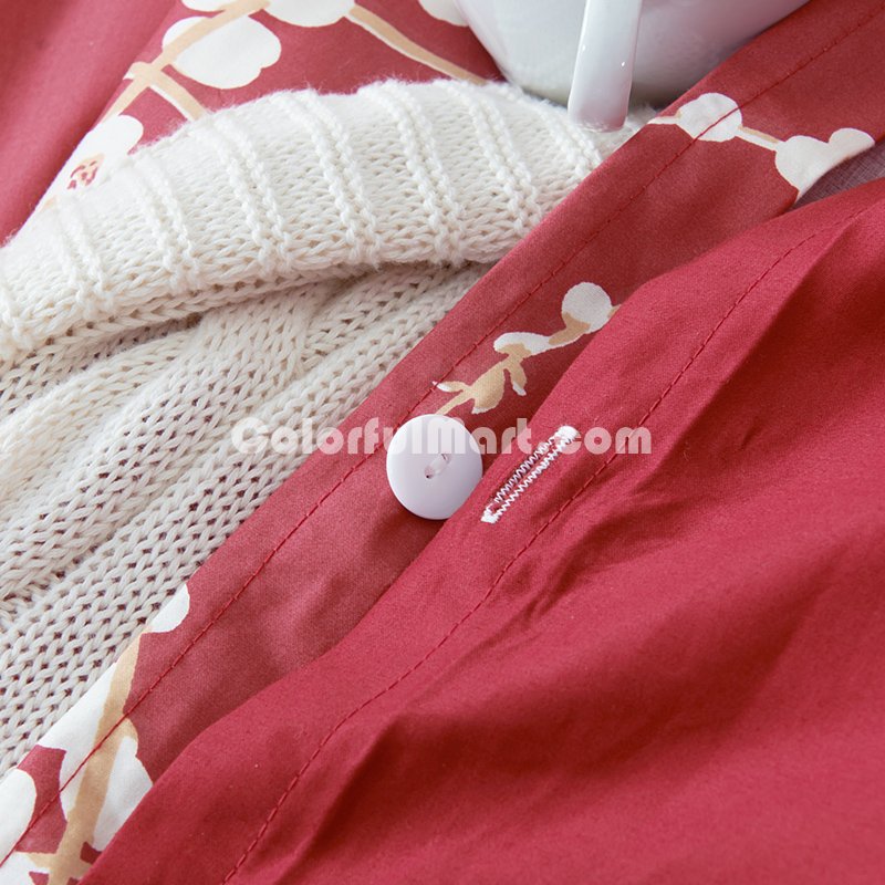 Saint Mary Red Bedding Egyptian Cotton Bedding Luxury Bedding Duvet Cover Set - Click Image to Close